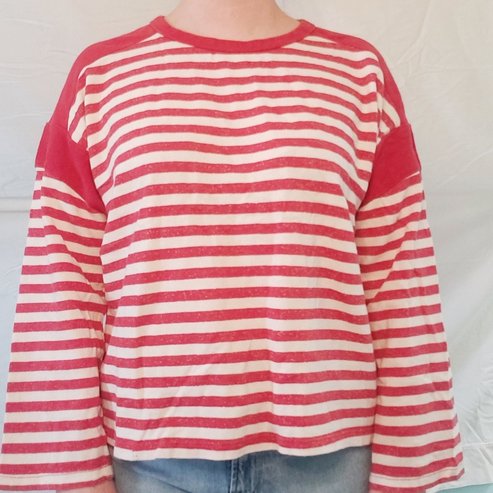 Striped Red Shirt